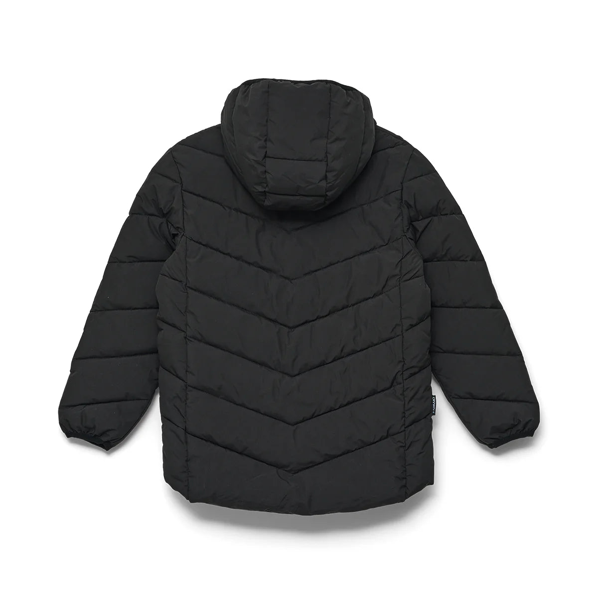 Crywolf Eco Puffer Jacket Black