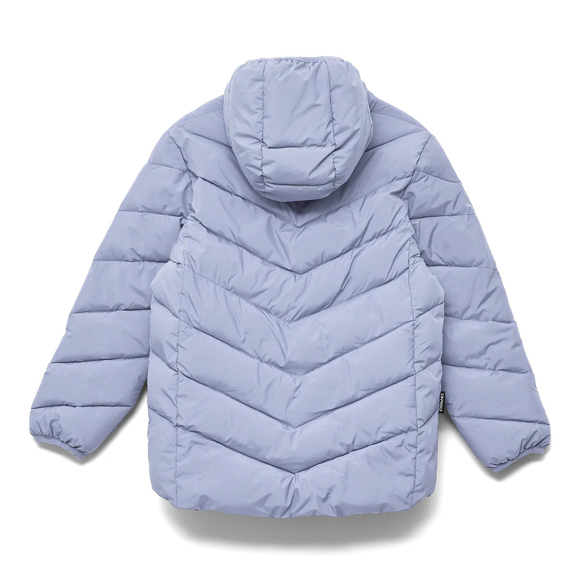 Crywolf Eco Puffer Jacket Periwinkle