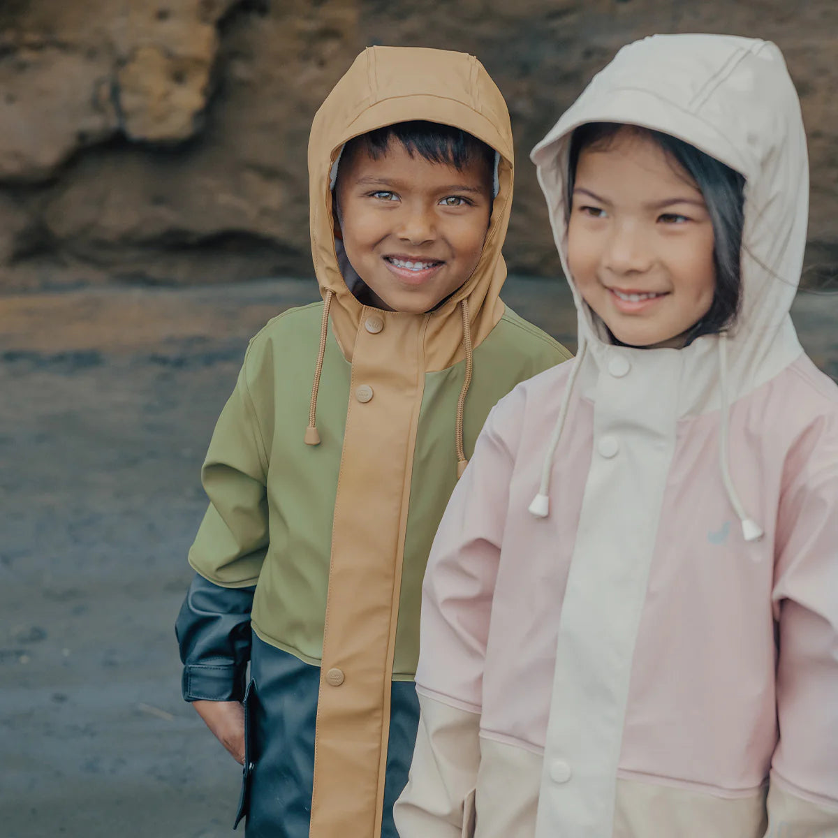 Crywolf Explorer Jacket Pink Colourblock