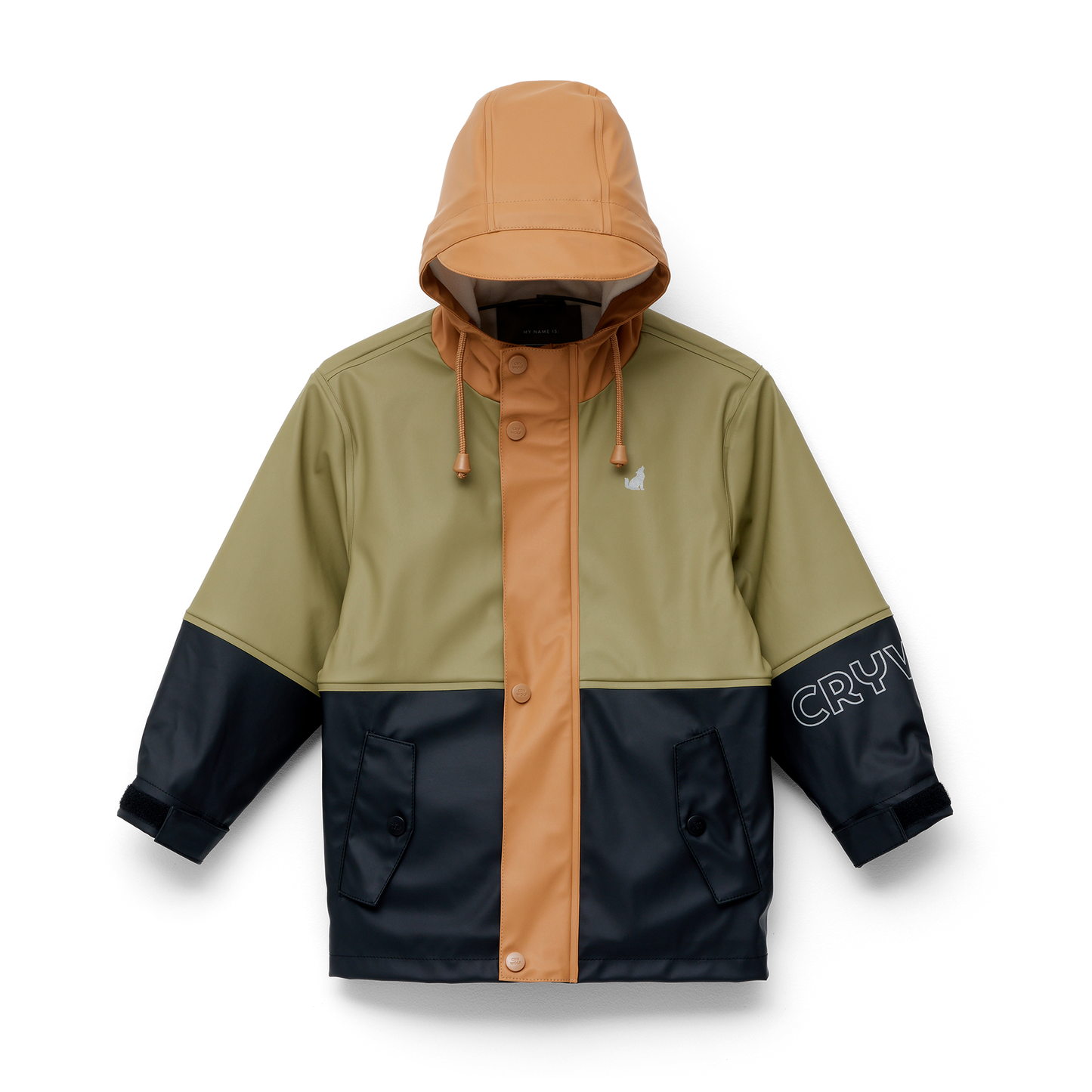 Crywolf Explorer Jacket Fern Colourblock