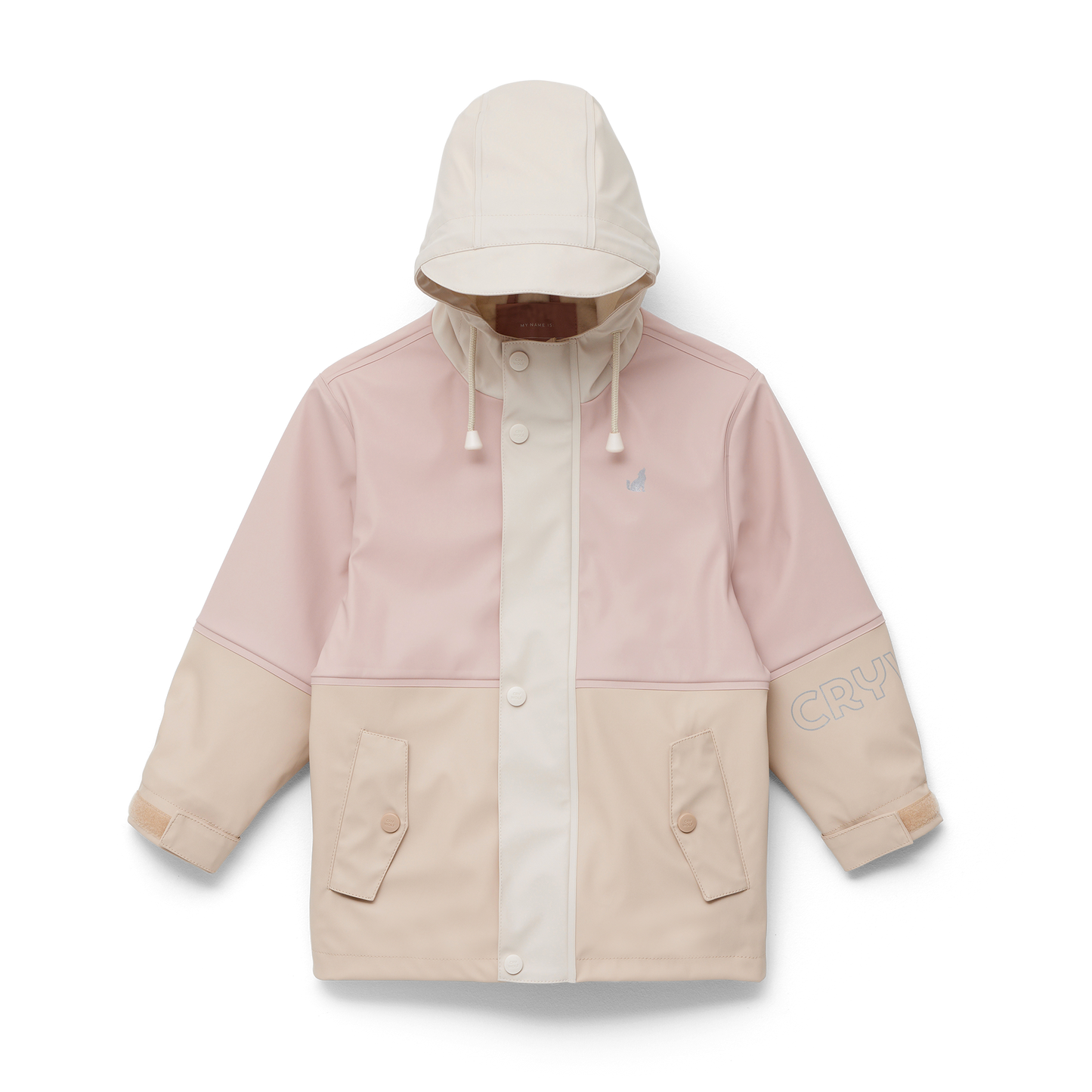 Crywolf Explorer Jacket Pink Colourblock