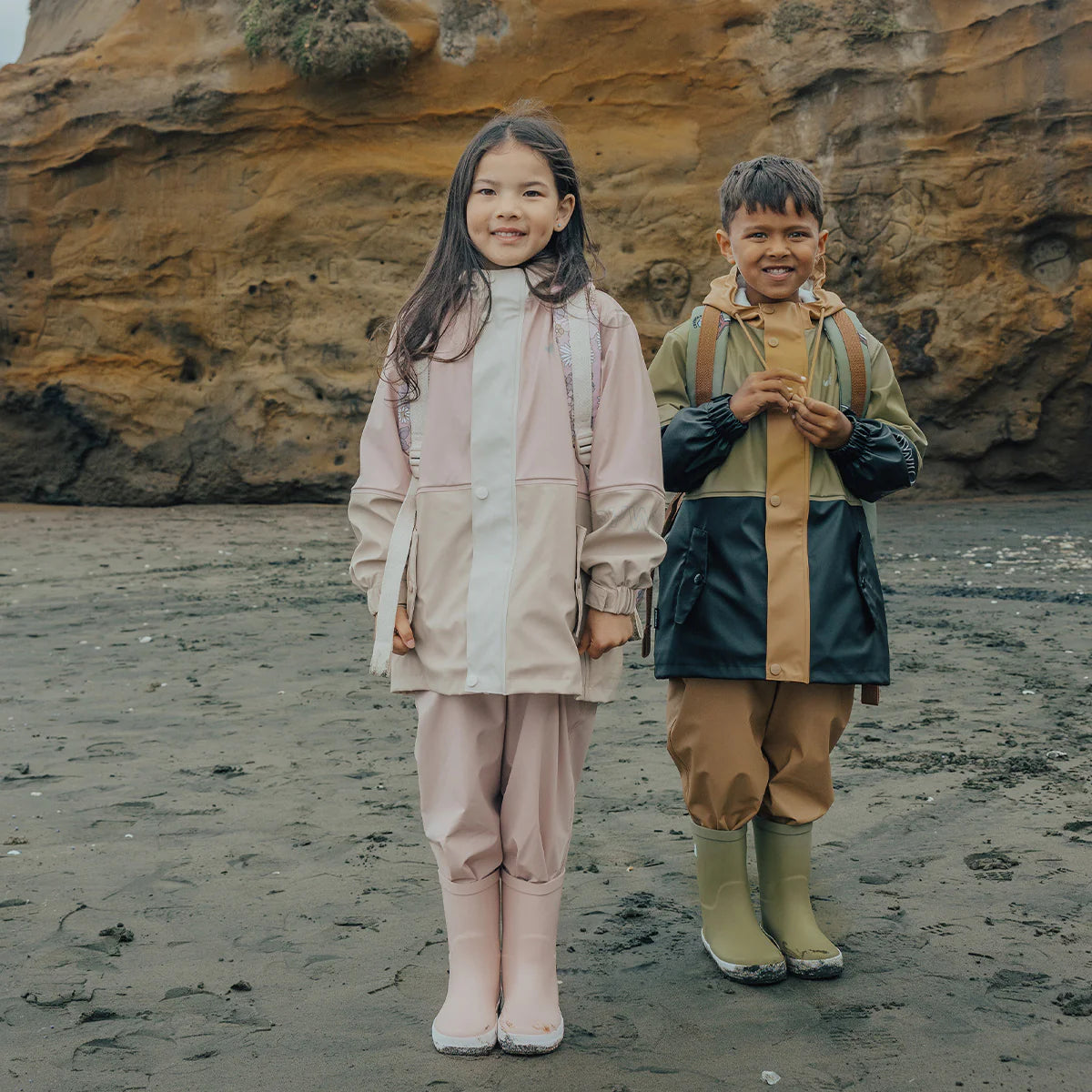 Crywolf Explorer Jacket Pink Colourblock