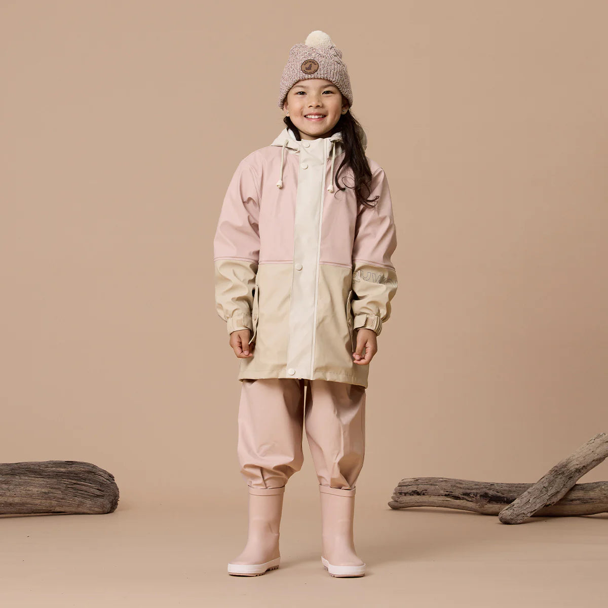 Crywolf Explorer Jacket Pink Colourblock