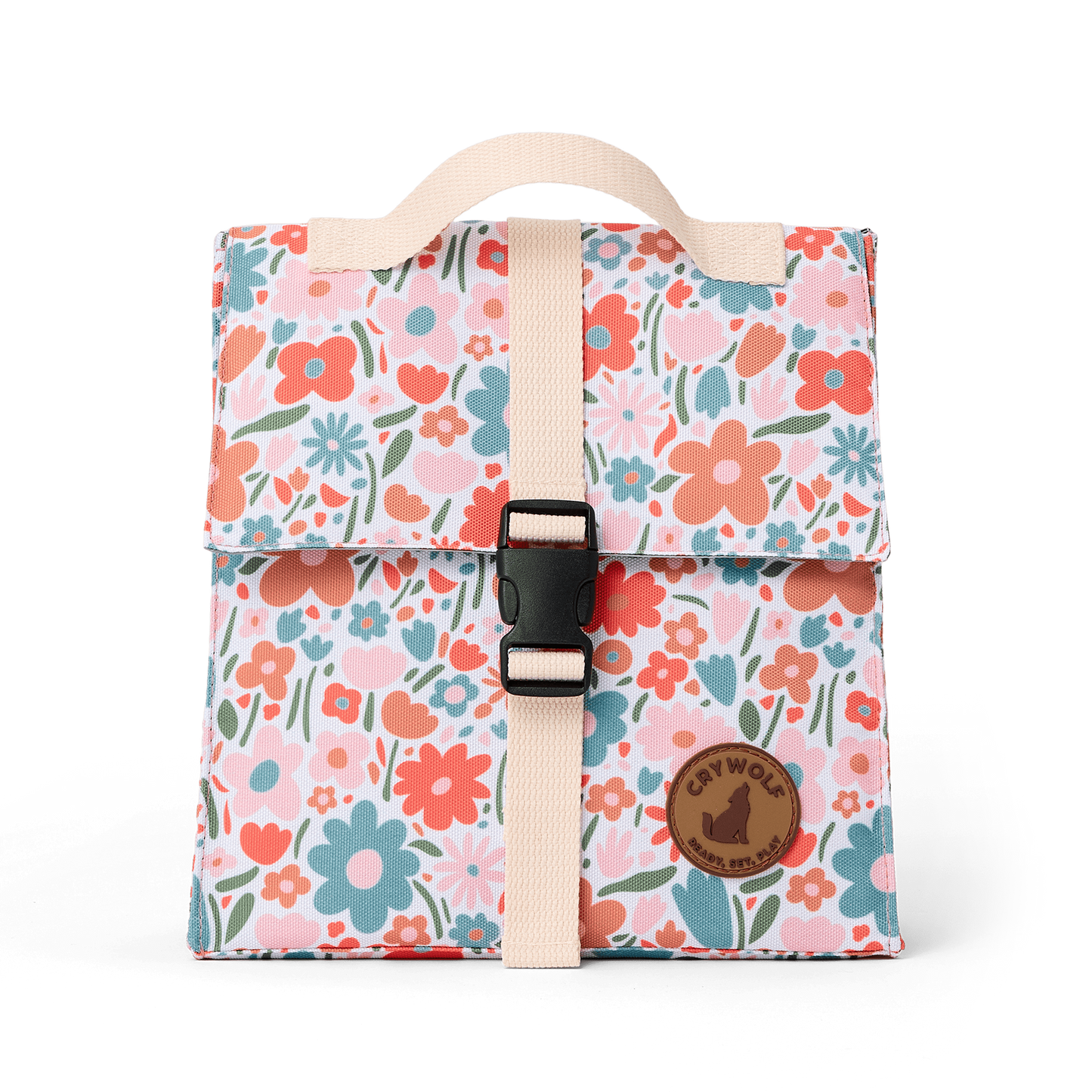 Crywolf Summer Range Insulated Lunch Bag Flower Market