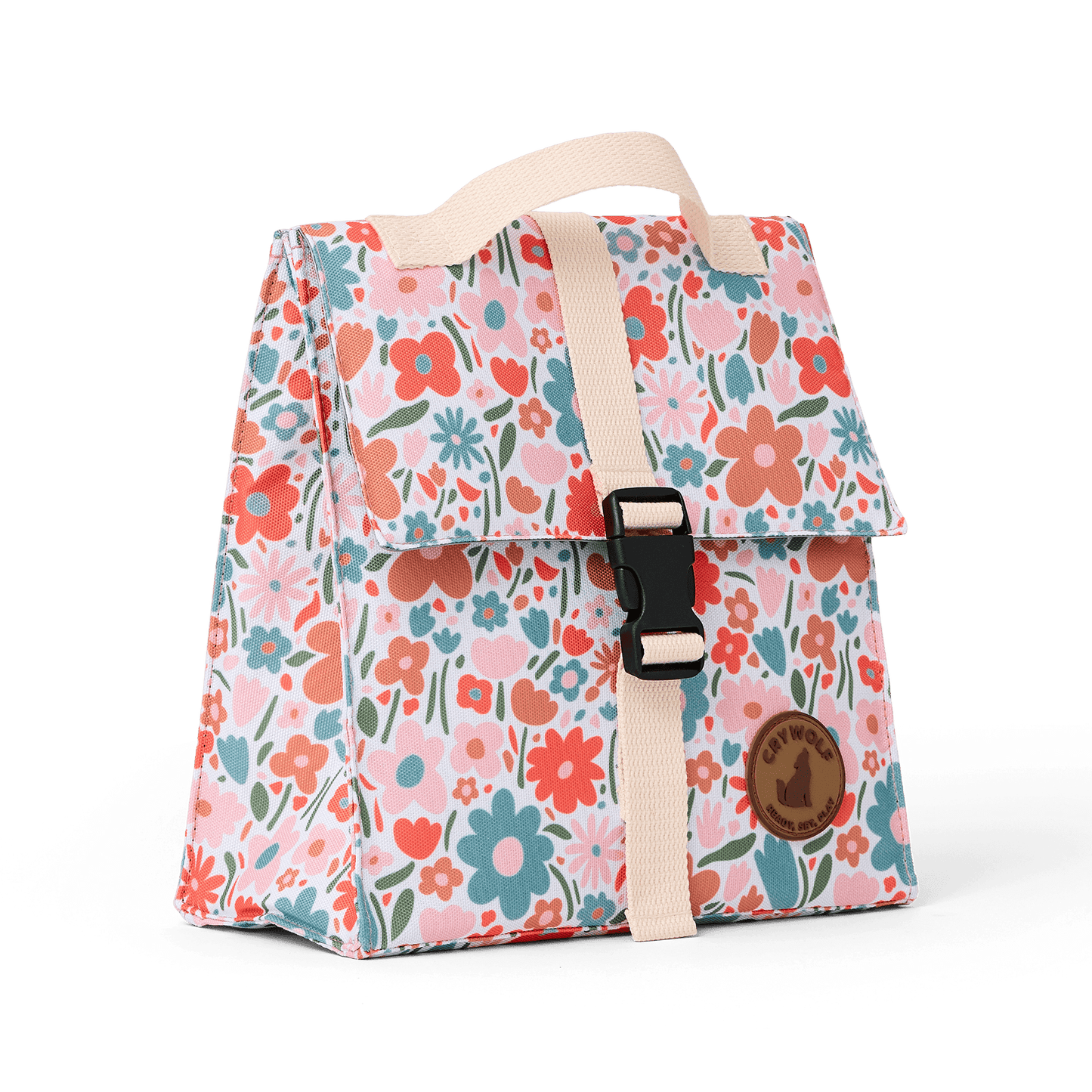Crywolf Summer Range Insulated Lunch Bag Flower Market