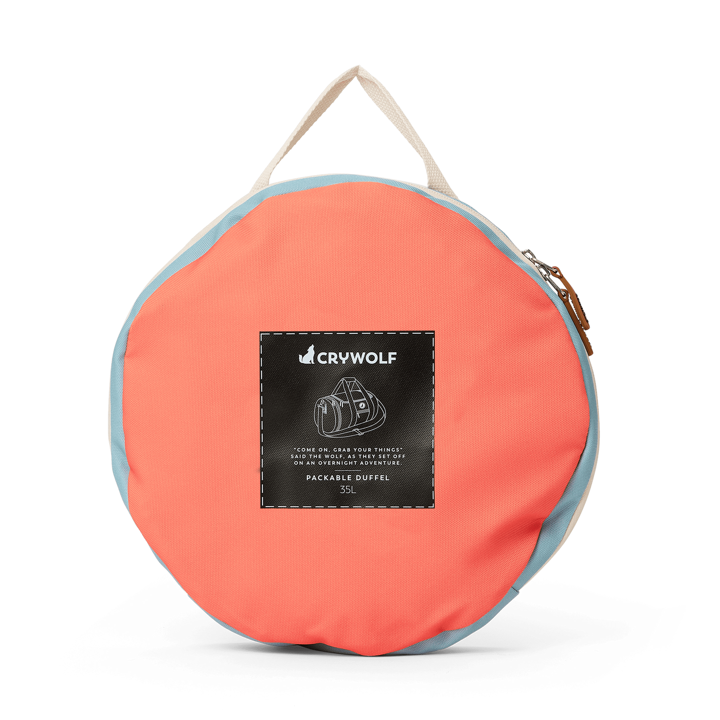 Crywolf Packable Duffel Sunset Colour Block