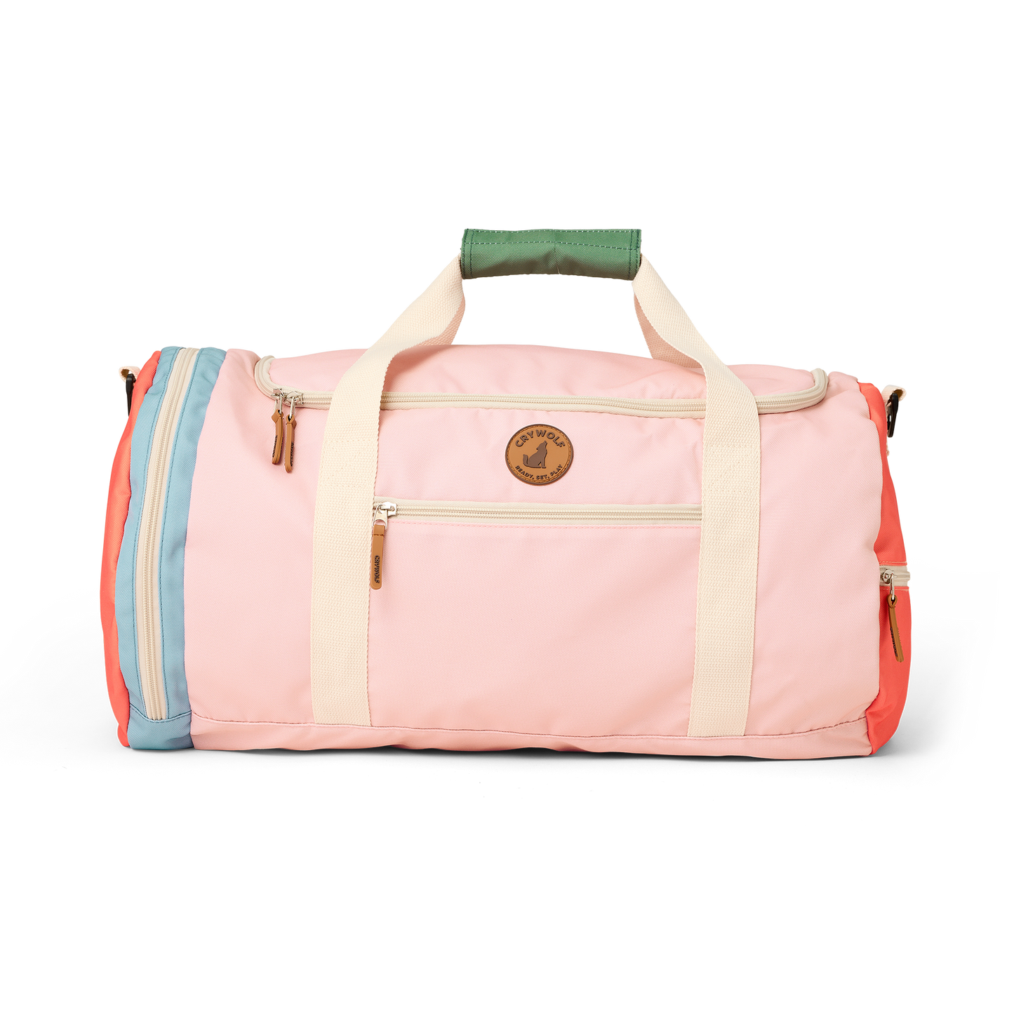 Crywolf Packable Duffel Sunset Colour Block