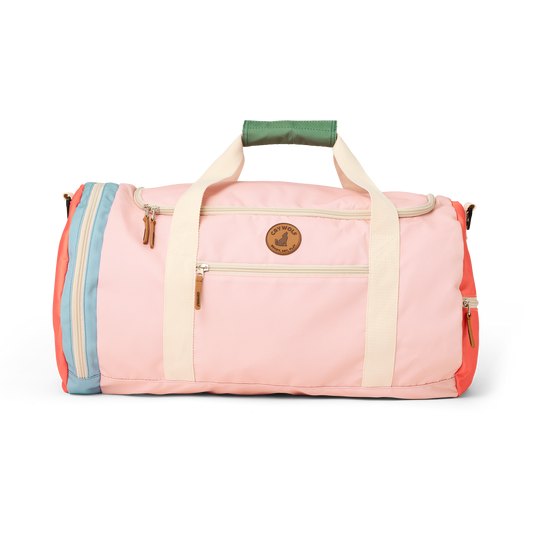 Crywolf Packable Duffel Sunset Colour Block