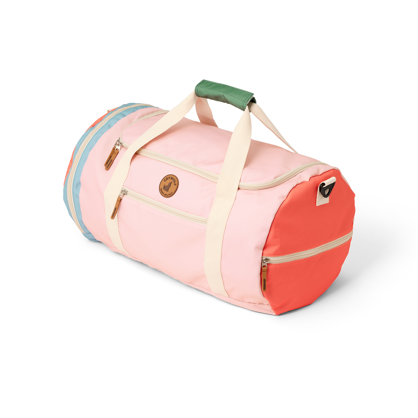 Crywolf Packable Duffel Sunset Colour Block