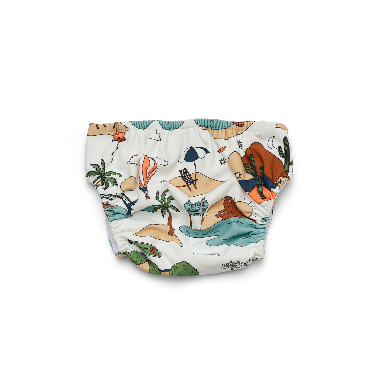 Crywolf Swimwear Re Useable Swim Nappy Paradise