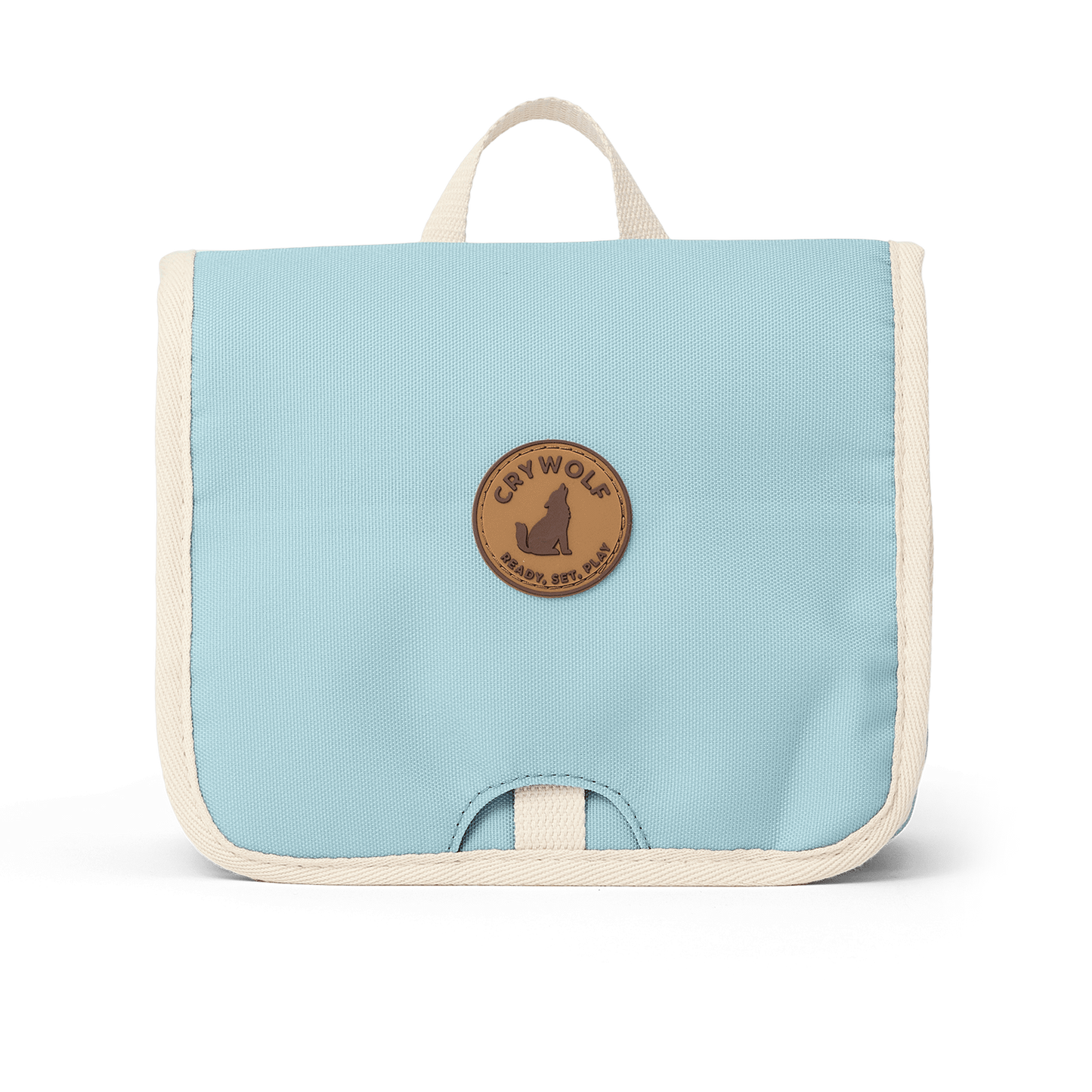 Crywolf Hanging Toiletry Bag Ocean Colour Block