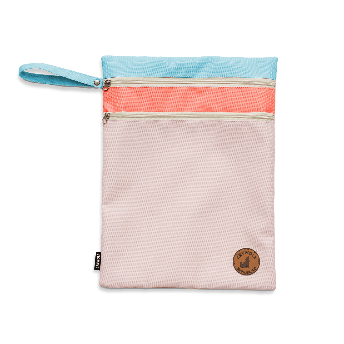 Crywolf Wet Bag Sunset Colour Block