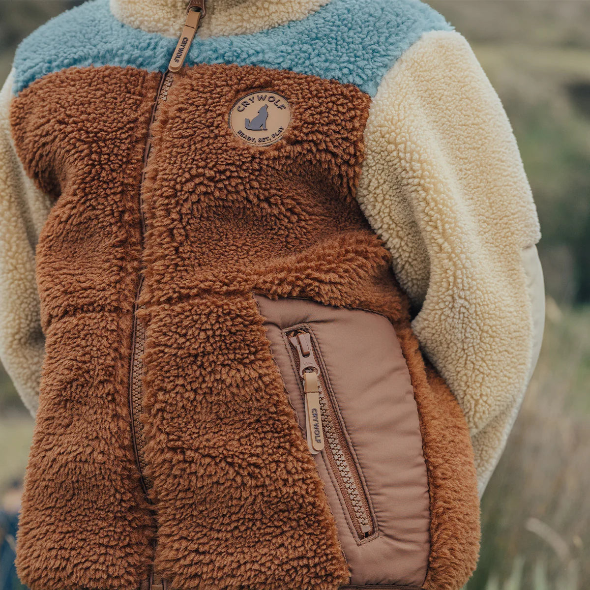 Crywolf Yeti Jacket Colourblock