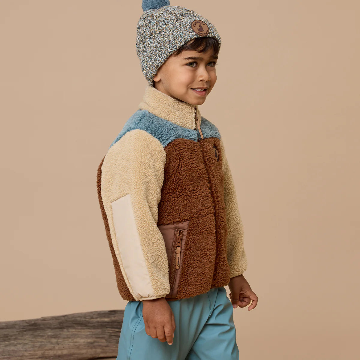 Crywolf Yeti Jacket Colourblock