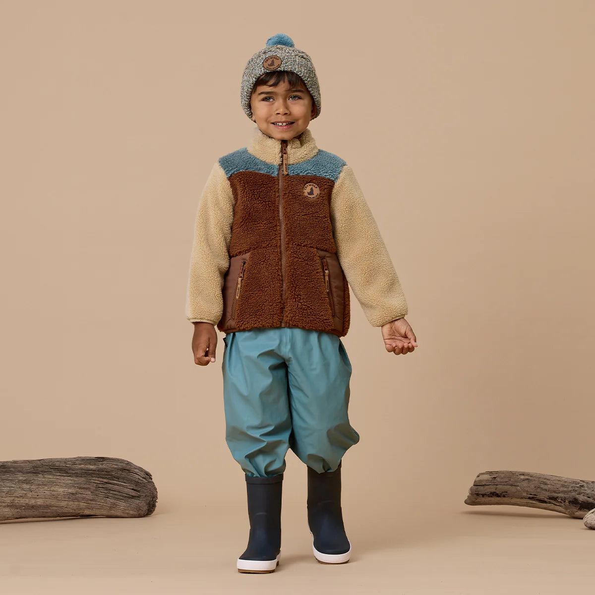 Crywolf Yeti Jacket Colourblock