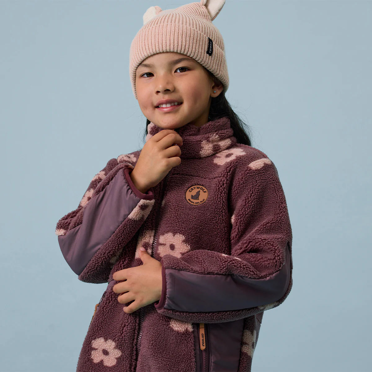 Crywolf Yeti Jacket Mauve Floral