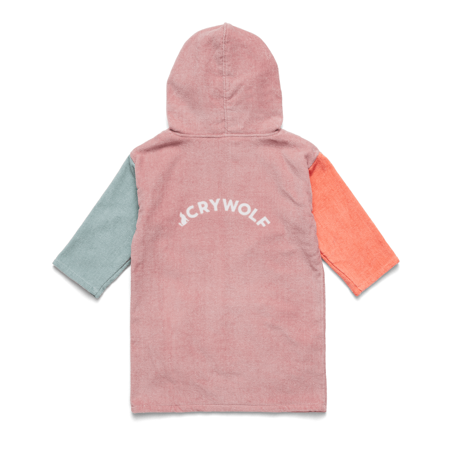 Crywolf Swimwear Everywhere Zip-Up Towel Sunset Colour Block