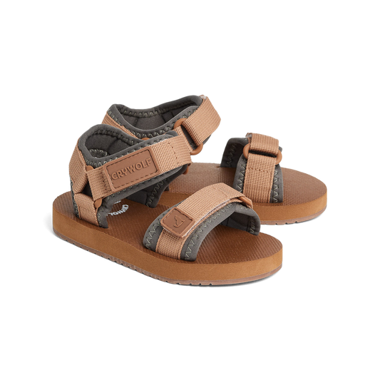 Crywolf Swimwear Summer Range Beach Sandal - Tan