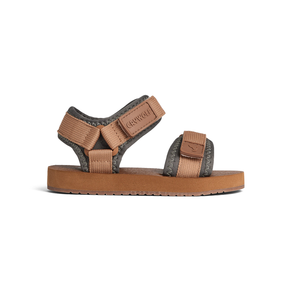 Crywolf Swimwear Summer Range Beach Sandal - Tan