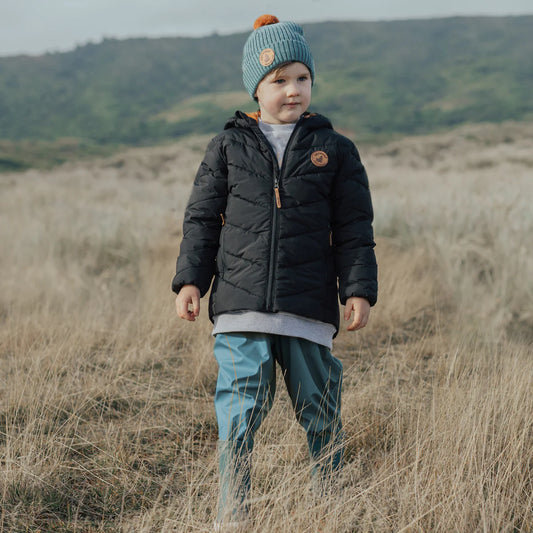 Crywolf Eco Puffer Jacket Black