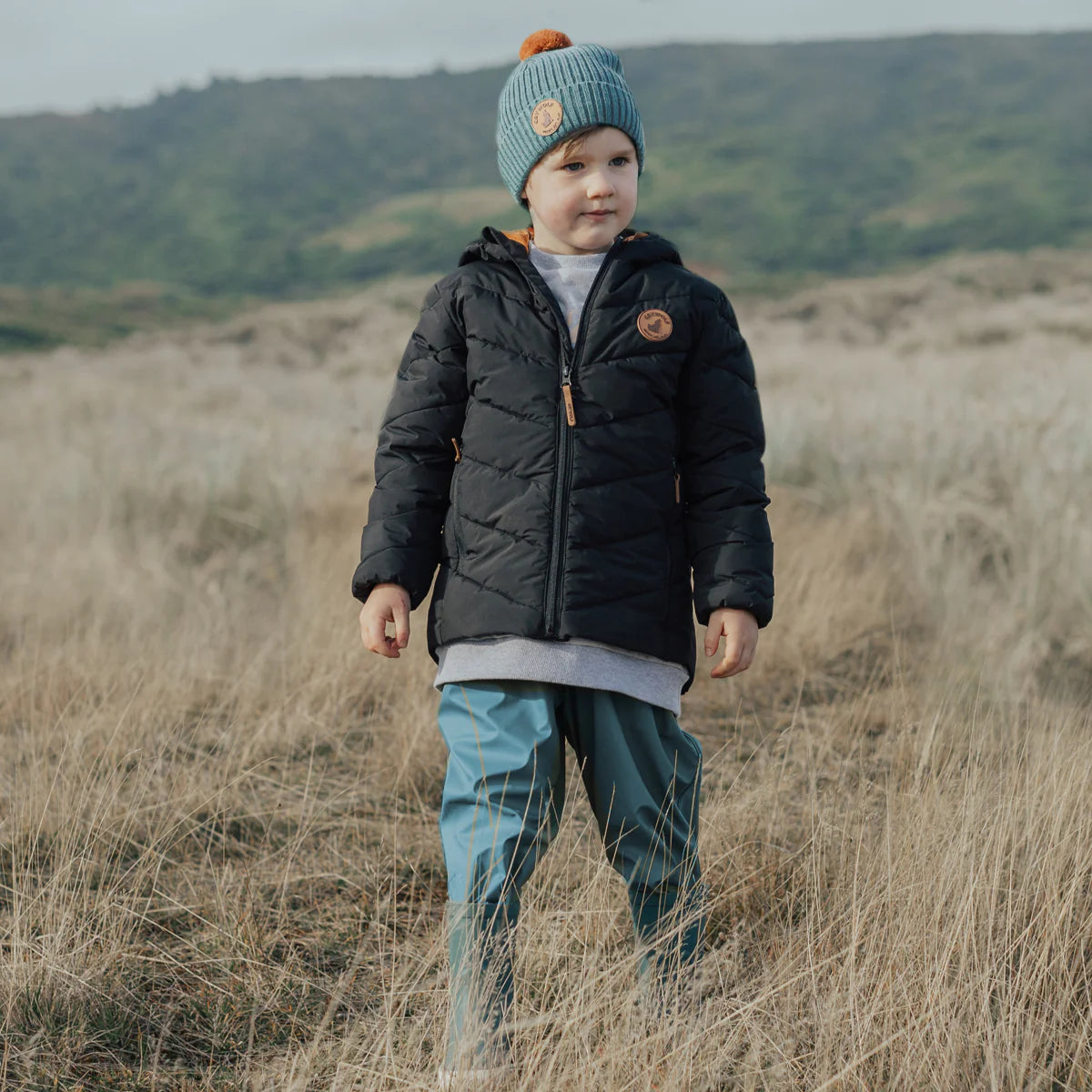 Crywolf Eco Puffer Jacket Black