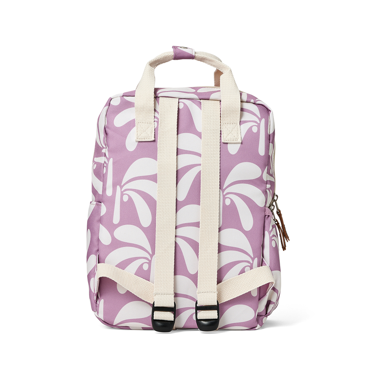 Crywolf Mini Backpack Lilac Palms