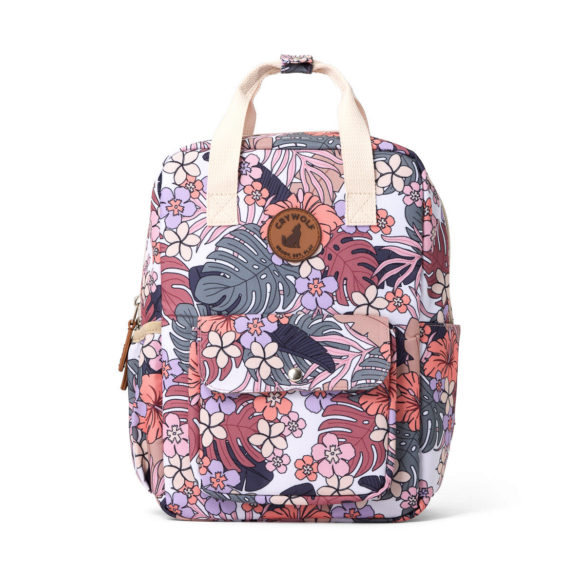 Crywolf Mini Backpack Tropical Floral