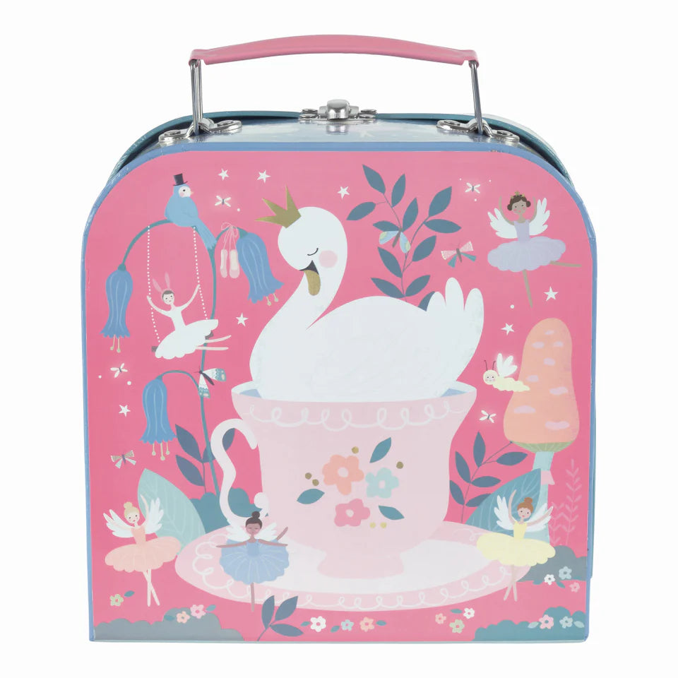 Floss & Rock Tin Tea Set 7 Piece