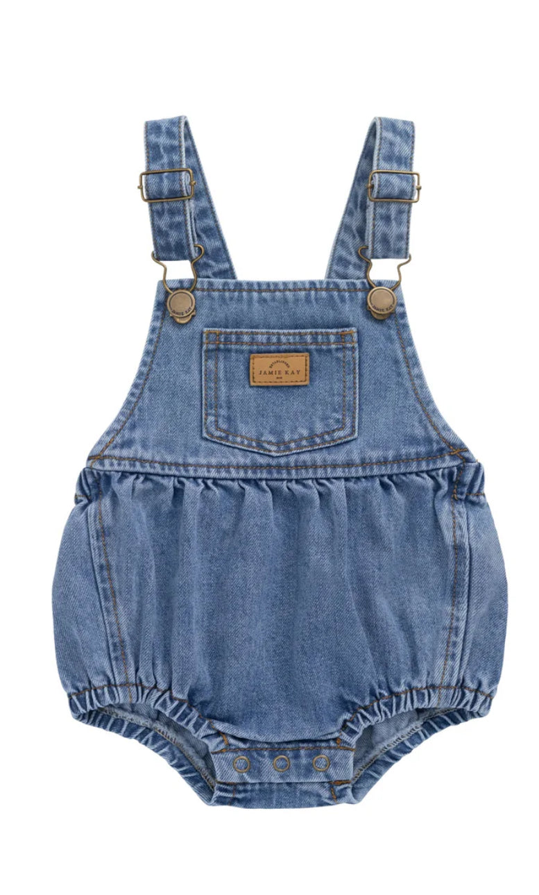 Jamie Kay - Pax Playsuit Vintage Denim