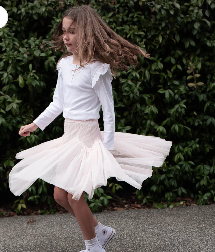 Peggy Harper Skirt Strawberry Milkshake