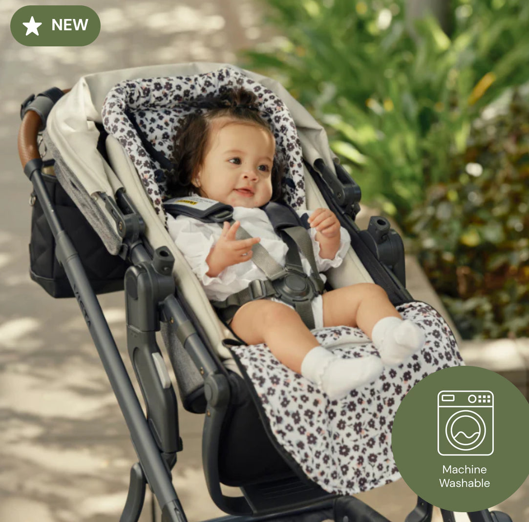 OiOi All-in-One Convertible Footmuff – Ditsy Floral