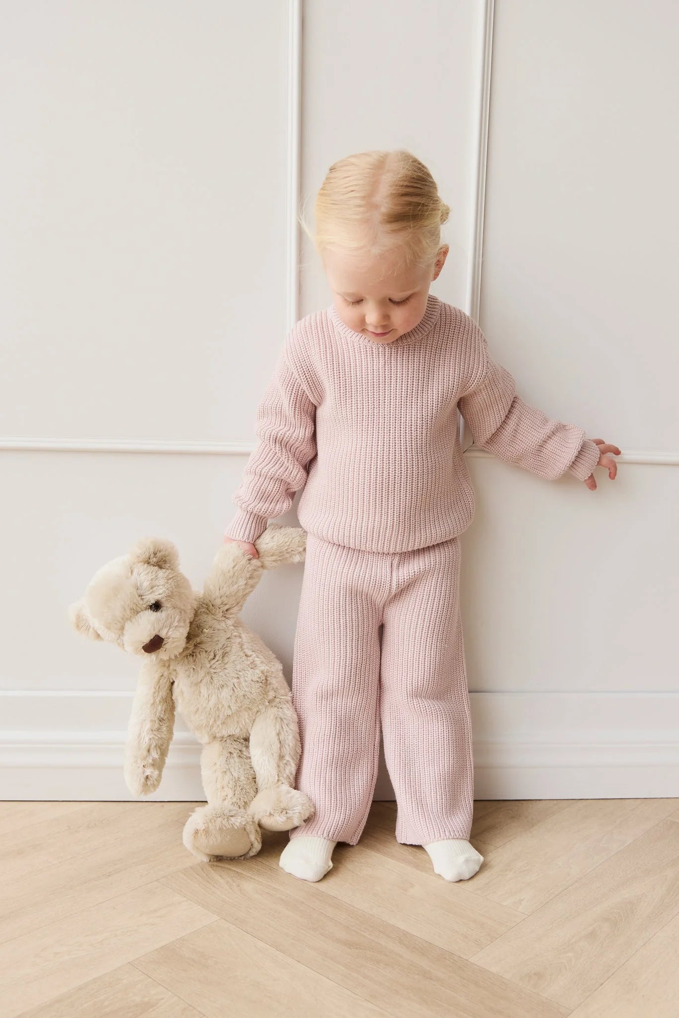 Jamie Kay Snuggle Bunnies - Theo the Bear