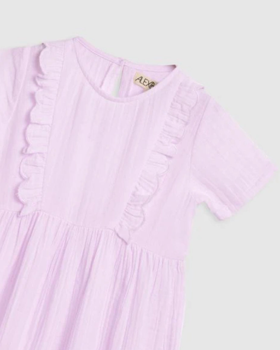 Alex&Ant Sage Dress Periwinkle
