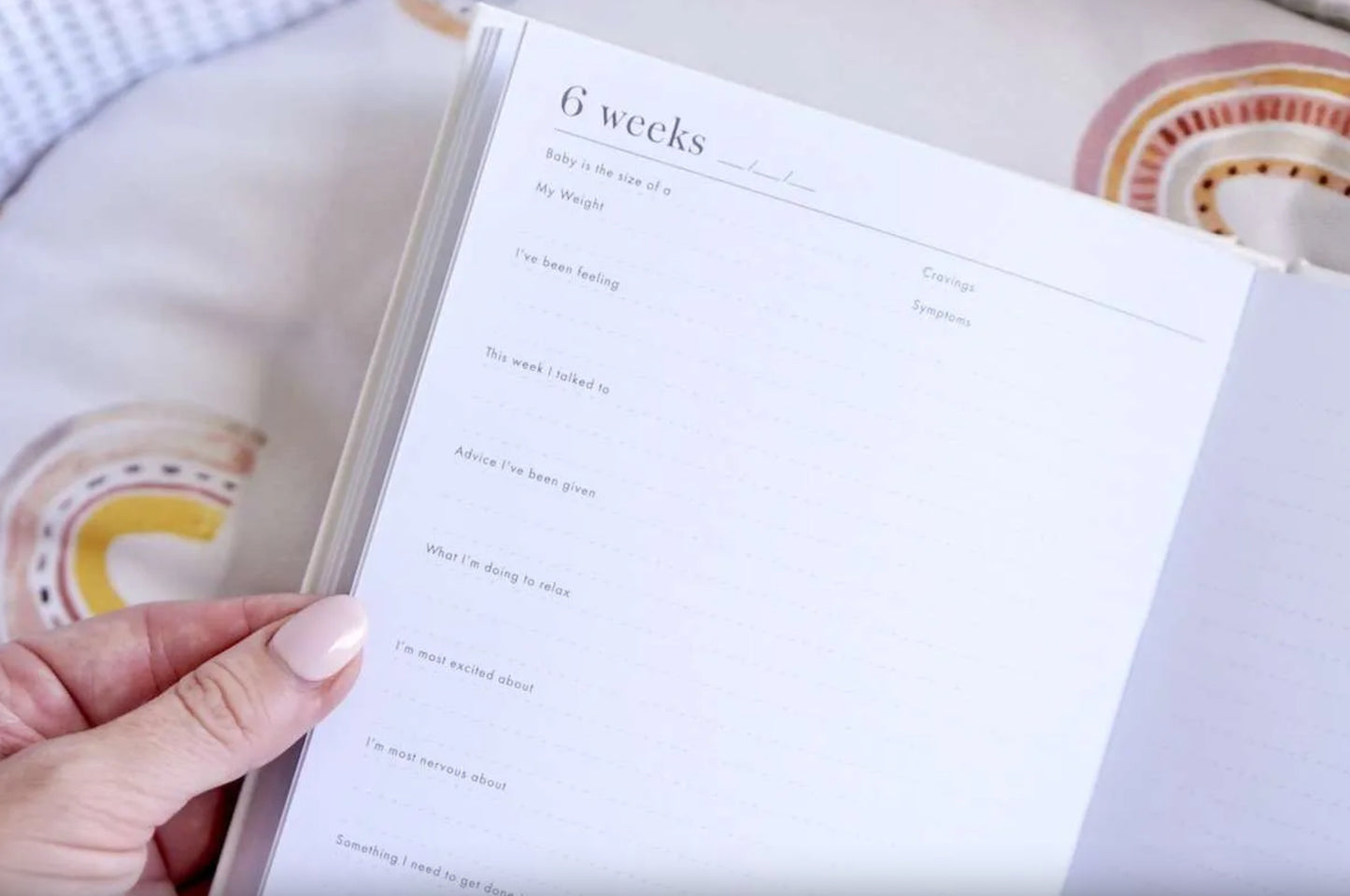 Pregnancy Journal - Forget Me Not Keepsake Journals