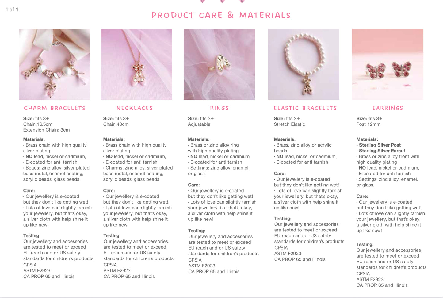 Lauren Hinkley Ballerina Earrings + Fairy Box