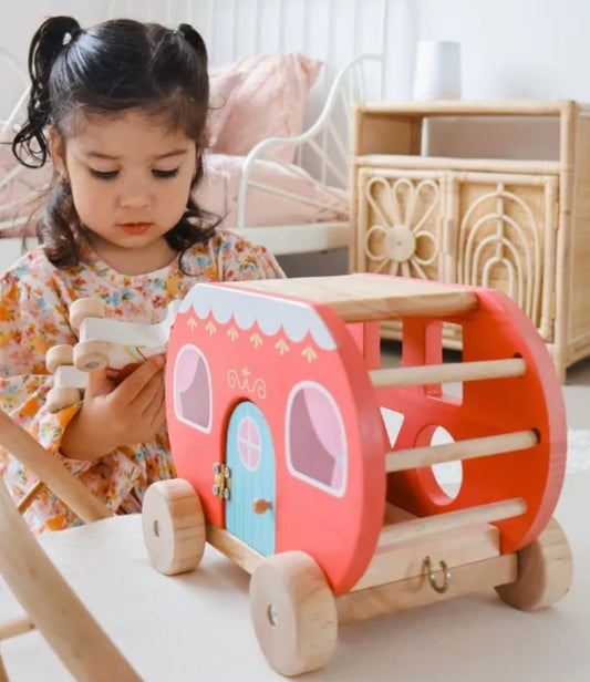 Qtoys Sorting Horse Cart