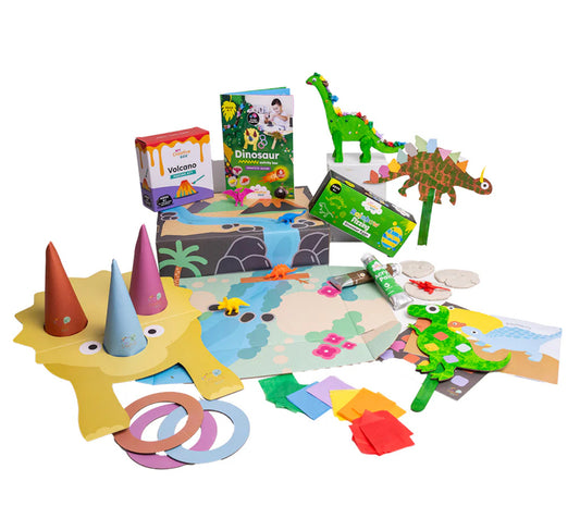 My Creative Box - Dinosaur Activity Box