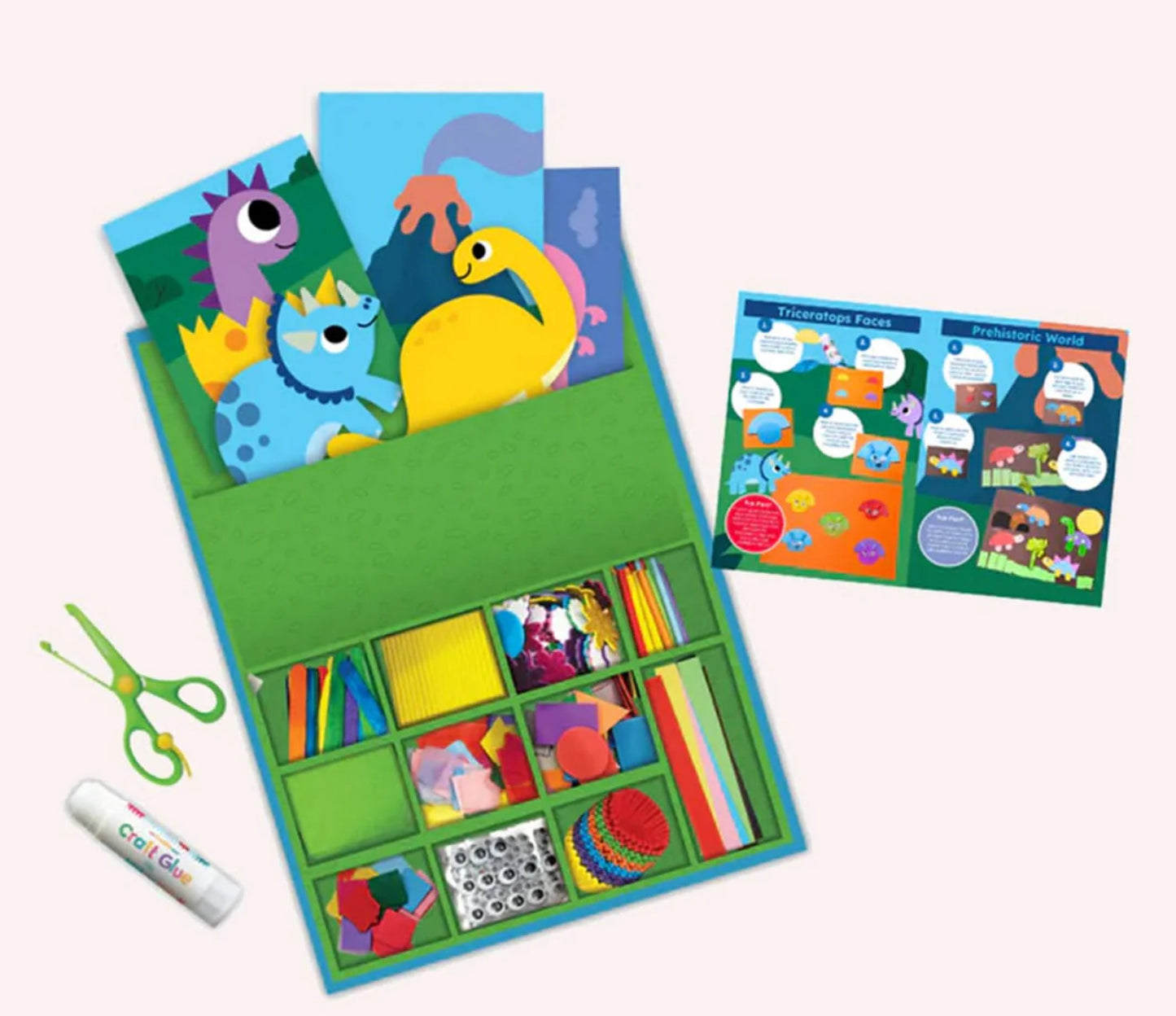 My Creative Box - Dinosaur Collage