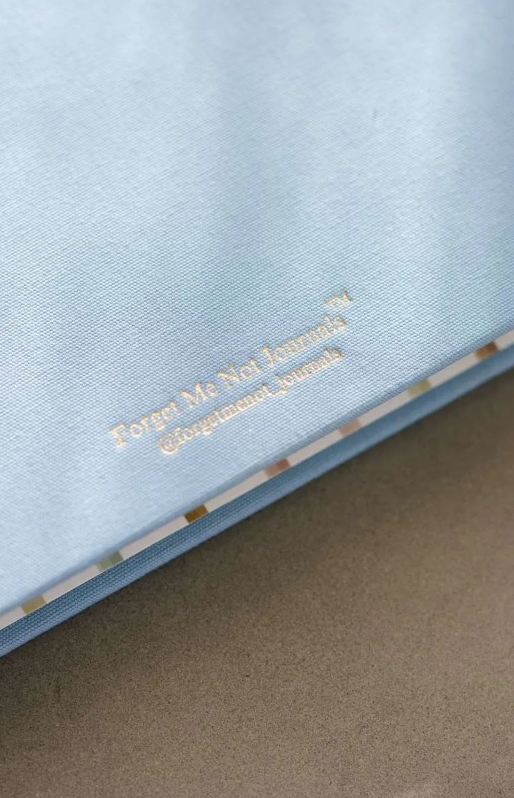 Luxury Linen Photo Album & Keepsake Box - Forget Me Not Journals