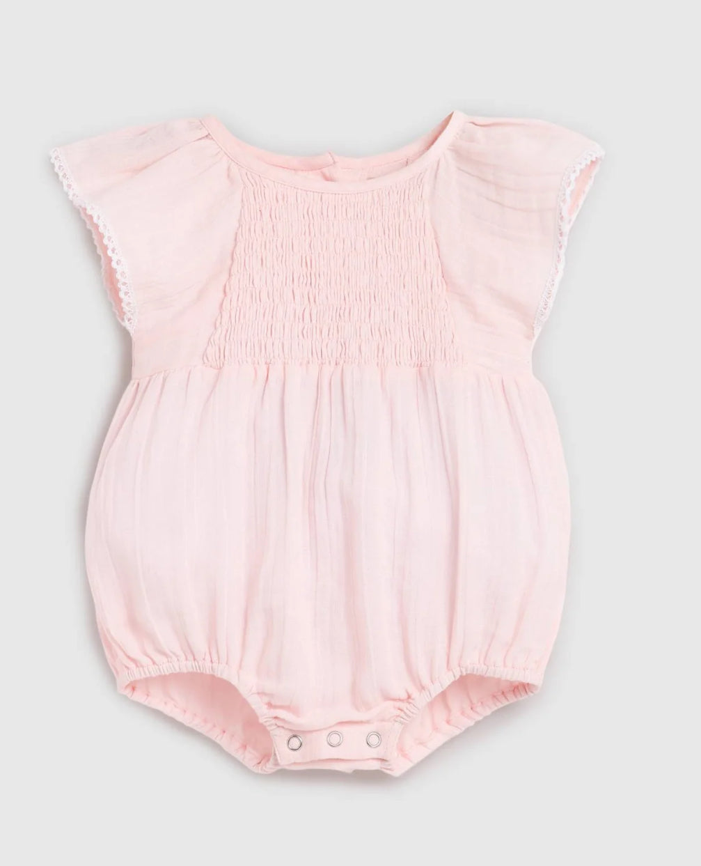 Alex&Ant Alice Playsuit Petal Pink