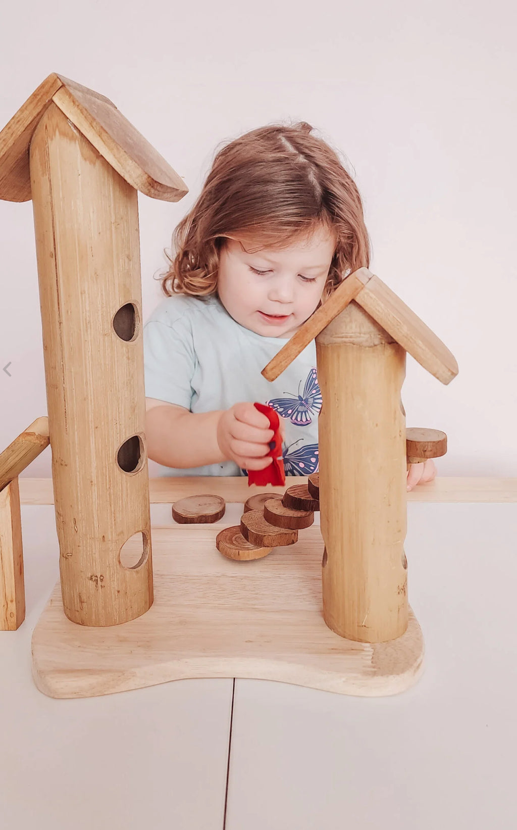 Qtoys Bamboo Gnome Play Set