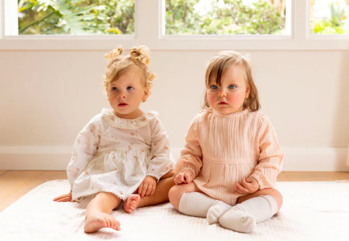 Alex&Ant Ophelia Playsuit - Baby Pink