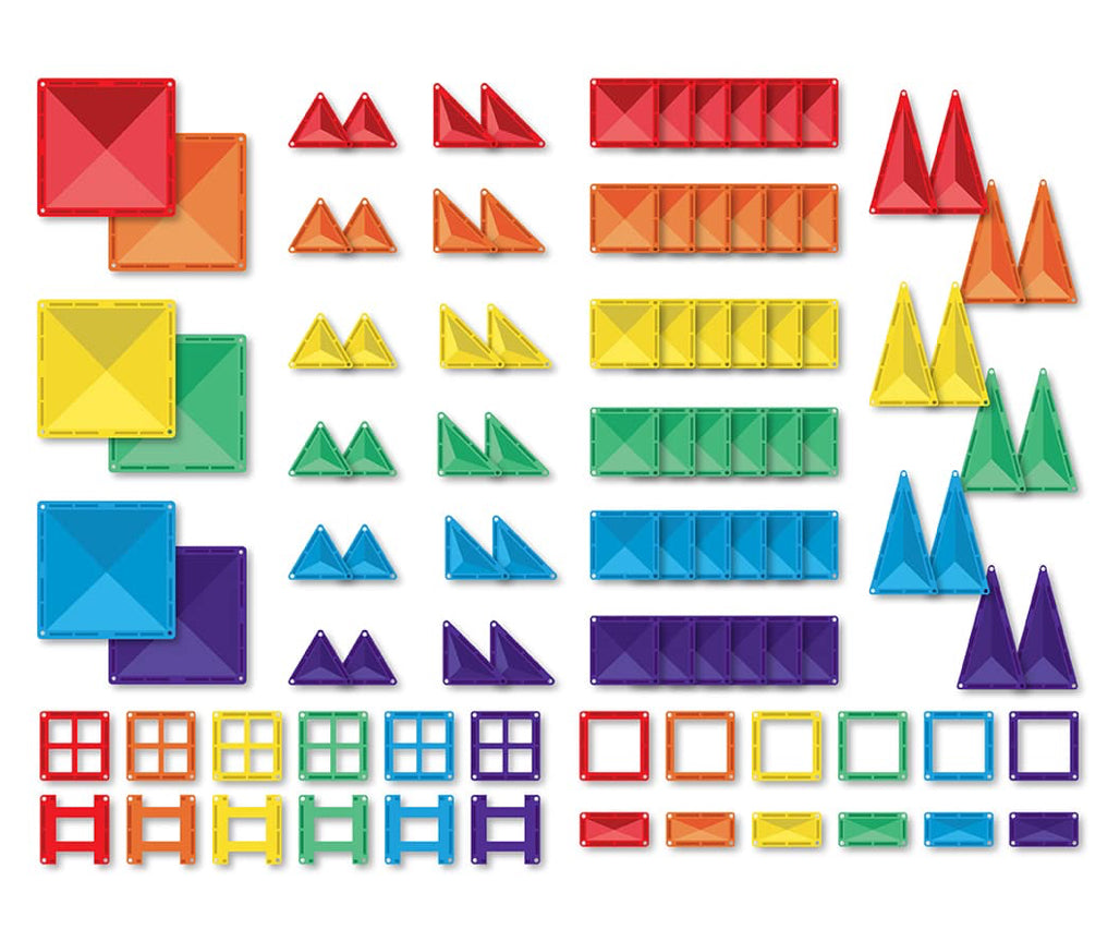 Connetix - Rainbow 102 Piece Creative Pack