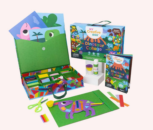 My Creative Box - Dinosaur Collage