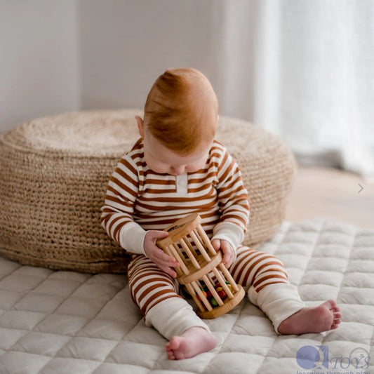 Qtoys Wooden Rain Maker Mini