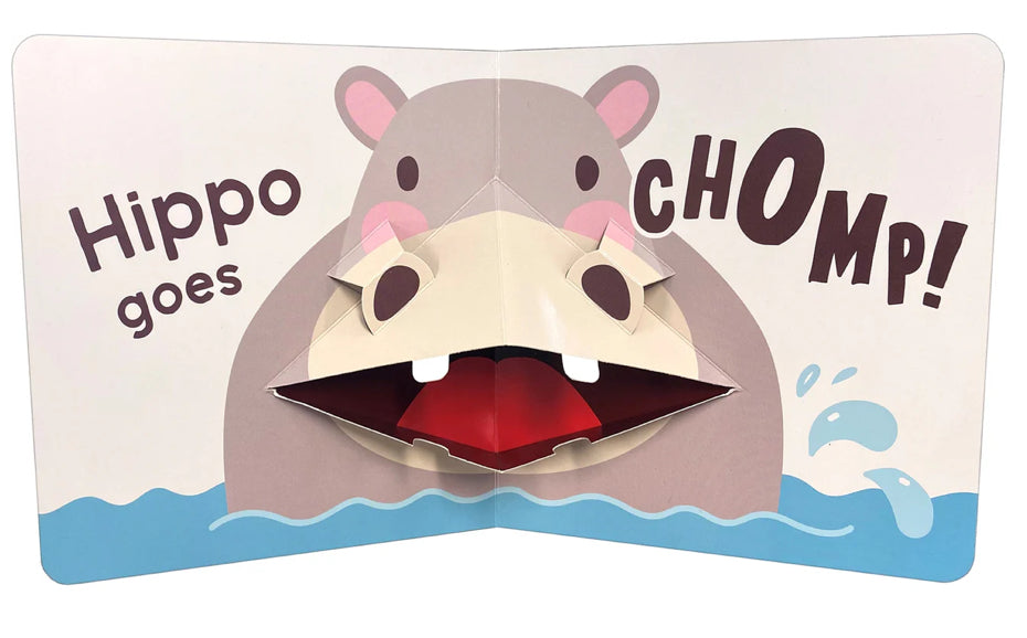 Mini Pops - Board Book - In the Jungle