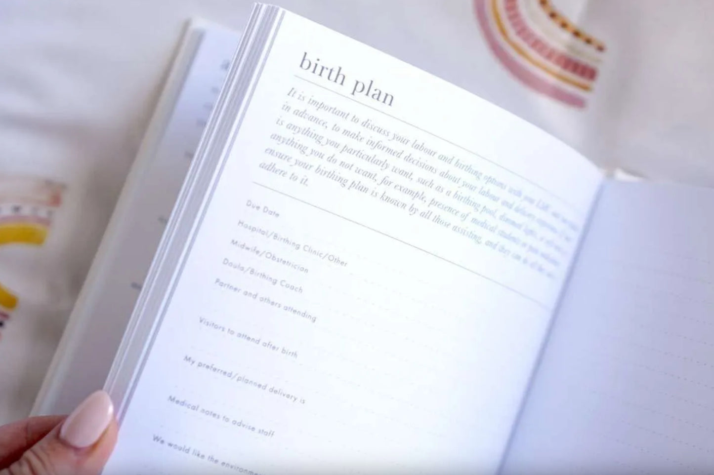 Pregnancy Journal - Forget Me Not Keepsake Journals