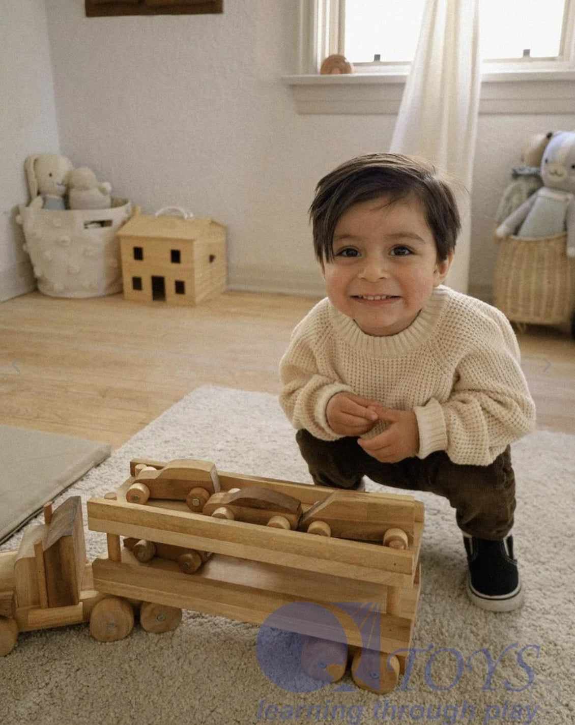 Qtoys Car Transport Truck