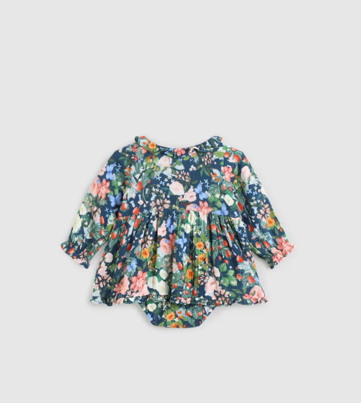 Alex&Ant Ivy Baby Dress - Strawberry Navy