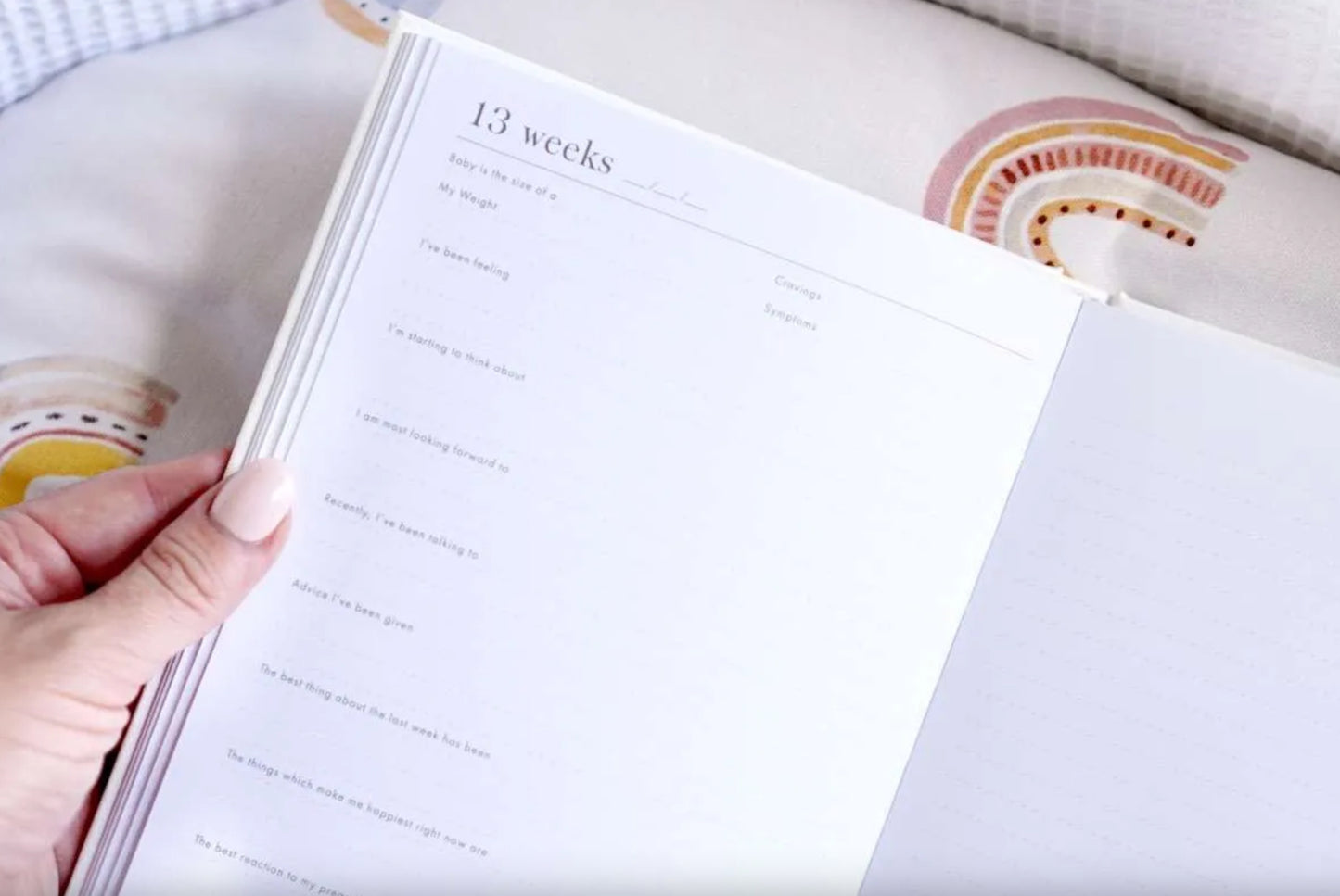 Pregnancy Journal - Forget Me Not Keepsake Journals